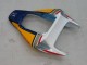 2004-2005 White Blue Gold Rothmans Honda CBR1000RR Motorcycle Fairings UK