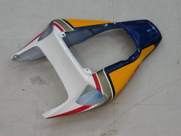 2004-2005 White Blue Gold Rothmans Honda CBR1000RR Motorcycle Fairings UK