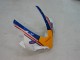2004-2005 White Blue Gold Rothmans Honda CBR1000RR Motorcycle Fairings UK