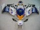 2004-2005 White Blue Gold Rothmans Honda CBR1000RR Motorcycle Fairings UK