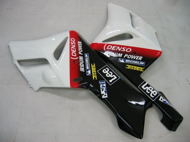 2004-2005 White Blue Red Glossy Black Star Carrera Lee Honda CBR1000RR Motorcycle Fairings UK