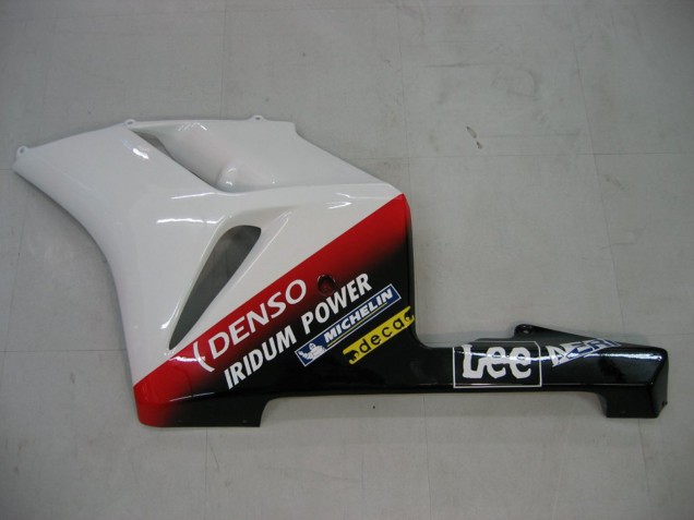 2004-2005 White Blue Red Glossy Black Star Carrera Lee Honda CBR1000RR Motorcycle Fairings UK