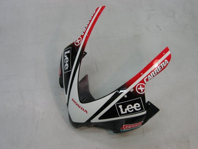 2004-2005 White Blue Red Glossy Black Star Carrera Lee Honda CBR1000RR Motorcycle Fairings UK