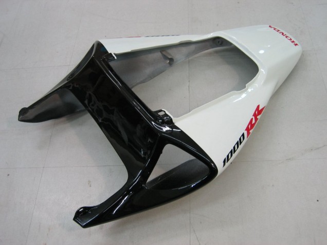 2004-2005 White Blue Red Glossy Black Star Carrera Lee Honda CBR1000RR Motorcycle Fairings UK