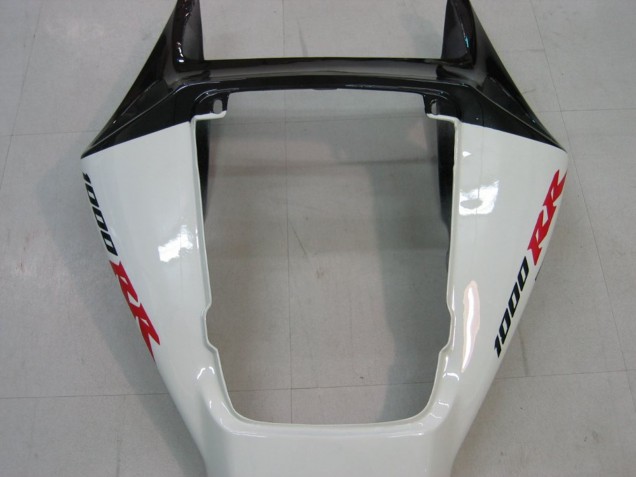 2004-2005 White Blue Red Glossy Black Star Carrera Lee Honda CBR1000RR Motorcycle Fairings UK