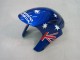 2004-2005 White Blue Red Glossy Black Star Carrera Lee Honda CBR1000RR Motorcycle Fairings UK