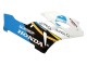 2004-2005 White Light Blue Yellow Black Konica Minolta Honda CBR1000RR Motorcycle Fairings UK