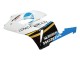 2004-2005 White Light Blue Yellow Black Konica Minolta Honda CBR1000RR Motorcycle Fairings UK