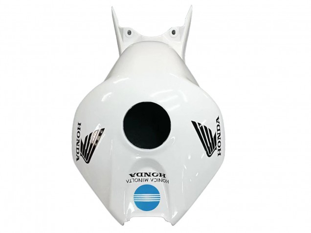 2004-2005 White Light Blue Yellow Black Konica Minolta Honda CBR1000RR Motorcycle Fairings UK