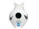 2004-2005 White Light Blue Yellow Black Konica Minolta Honda CBR1000RR Motorcycle Fairings UK