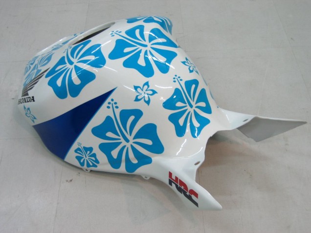 2004-2005 White Blue Snow Nastro Azzurro 46 Honda CBR1000RR Motorcycle Fairings UK