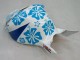 2004-2005 White Blue Snow Nastro Azzurro 46 Honda CBR1000RR Motorcycle Fairings UK