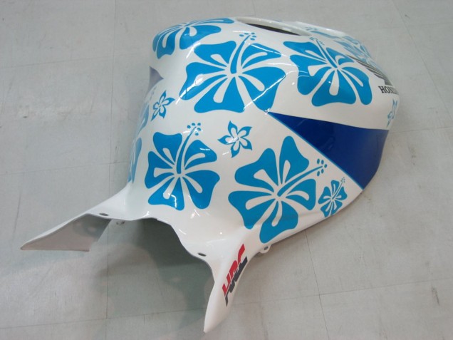 2004-2005 White Blue Snow Nastro Azzurro 46 Honda CBR1000RR Motorcycle Fairings UK