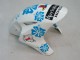 2004-2005 White Blue Snow Nastro Azzurro 46 Honda CBR1000RR Motorcycle Fairings UK