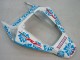 2004-2005 White Blue Snow Nastro Azzurro 46 Honda CBR1000RR Motorcycle Fairings UK