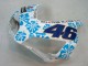 2004-2005 White Blue Snow Nastro Azzurro 46 Honda CBR1000RR Motorcycle Fairings UK