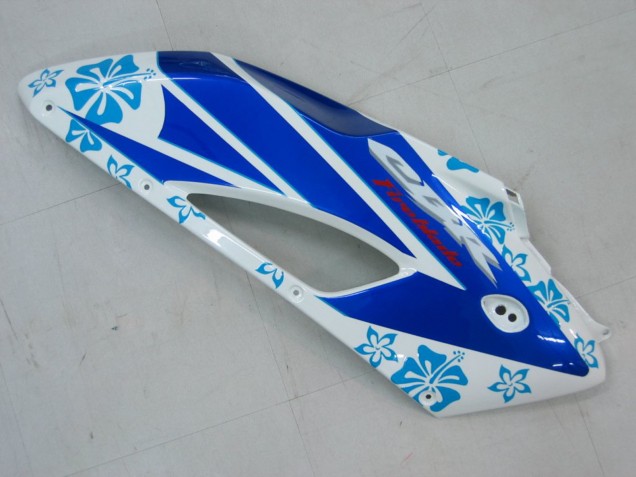 2004-2005 White Blue Snow Nastro Azzurro 46 Honda CBR1000RR Motorcycle Fairings UK