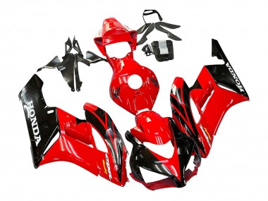 Buy 2004-2005 Red Glossy Black Racing Honda CBR1000RR Motorcycle Fairings UK