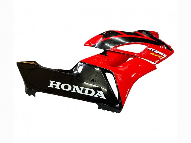 2004-2005 Red Glossy Black Racing Honda CBR1000RR Motorcycle Fairings UK