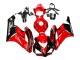 2004-2005 Red Glossy Black Racing Honda CBR1000RR Motorcycle Fairings UK
