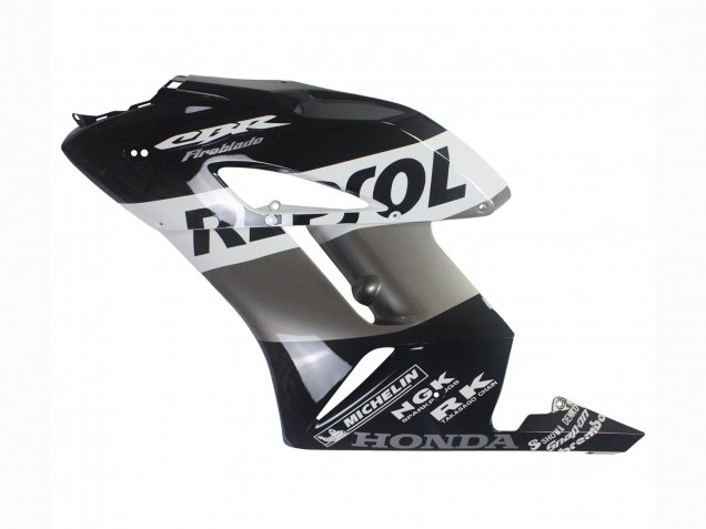 2004-2005 Silver White Glossy Black Repsol Honda CBR1000RR Motorcycle Fairing Kits UK