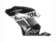 2004-2005 Silver White Glossy Black Repsol Honda CBR1000RR Motorcycle Fairing Kits UK