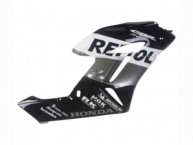 2004-2005 Silver White Glossy Black Repsol Honda CBR1000RR Motorcycle Fairing Kits UK