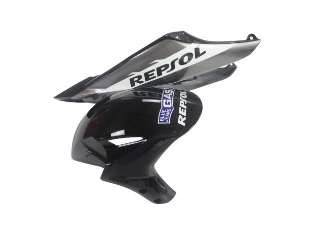 2004-2005 Silver White Glossy Black Repsol Honda CBR1000RR Motorcycle Fairing Kits UK