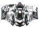 2004-2005 Silver White Glossy Black Repsol Honda CBR1000RR Motorcycle Fairing Kits UK