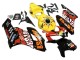 2004-2005 Yellow Orange Glossy Black Repsol Rossi 46 Honda CBR1000RR Motorcycle Fairings UK