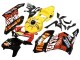 2004-2005 Yellow Orange Glossy Black Repsol Rossi 46 Honda CBR1000RR Motorcycle Fairings UK