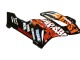 2004-2005 Yellow Orange Glossy Black Repsol Rossi 46 Honda CBR1000RR Motorcycle Fairings UK
