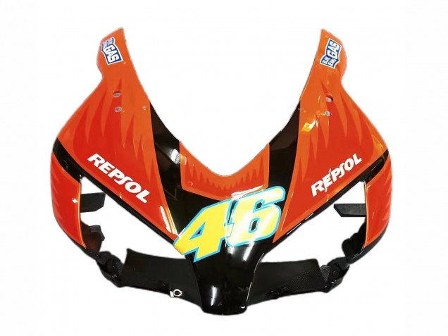 2004-2005 Yellow Orange Glossy Black Repsol Rossi 46 Honda CBR1000RR Motorcycle Fairings UK