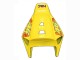 2004-2005 Yellow Orange Glossy Black Repsol Rossi 46 Honda CBR1000RR Motorcycle Fairings UK