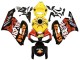 2004-2005 Yellow Orange Glossy Black Repsol Rossi 46 Honda CBR1000RR Motorcycle Fairings UK