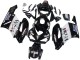 2004-2005 Glossy Black White West Honda CBR1000RR Motorcycle Fairings UK