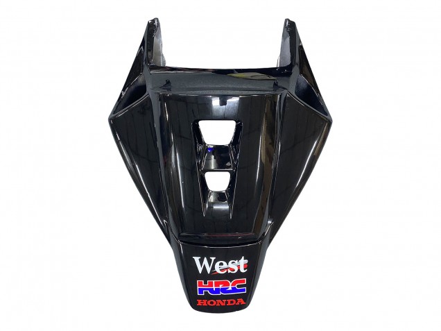 2004-2005 Glossy Black White West Honda CBR1000RR Motorcycle Fairings UK
