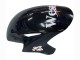 2004-2005 Glossy Black White West Honda CBR1000RR Motorcycle Fairings UK
