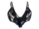 2004-2005 Glossy Black White West Honda CBR1000RR Motorcycle Fairings UK