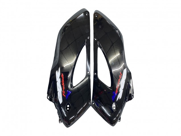 2004-2005 Glossy Black White West Honda CBR1000RR Motorcycle Fairings UK