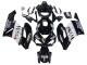 2004-2005 Glossy Black White West Honda CBR1000RR Motorcycle Fairings UK