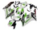 2004-2005 White Green Glossy Black Hannspree 52 Honda CBR1000RR Motorcycle Fairings UK