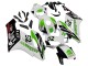 2004-2005 White Green Glossy Black Hannspree 52 Honda CBR1000RR Motorcycle Fairings UK