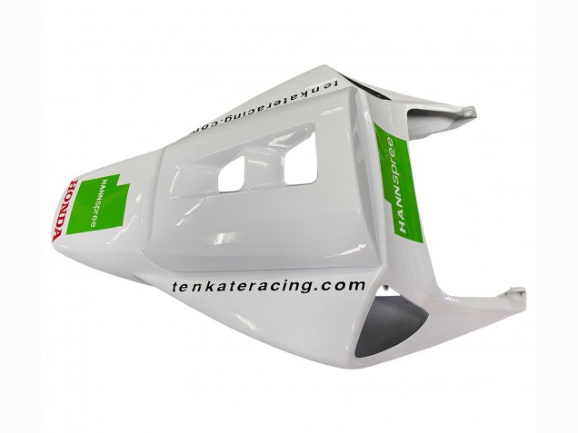 2004-2005 White Green Glossy Black Hannspree 52 Honda CBR1000RR Motorcycle Fairings UK