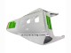 2004-2005 White Green Glossy Black Hannspree 52 Honda CBR1000RR Motorcycle Fairings UK
