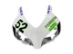 2004-2005 White Green Glossy Black Hannspree 52 Honda CBR1000RR Motorcycle Fairings UK