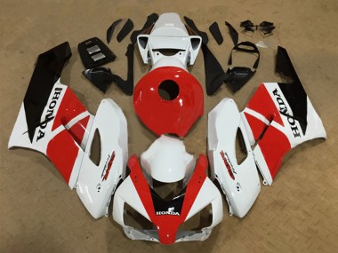 Buy 2004-2005 White Red Glossy Black Fireblade Honda CBR1000RR Motorcycle Fairings UK