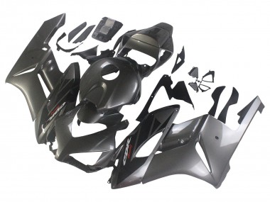 Buy 2004-2005 Glossy Grey Glossy Black Honda CBR1000RR Motorcycle Fairings UK