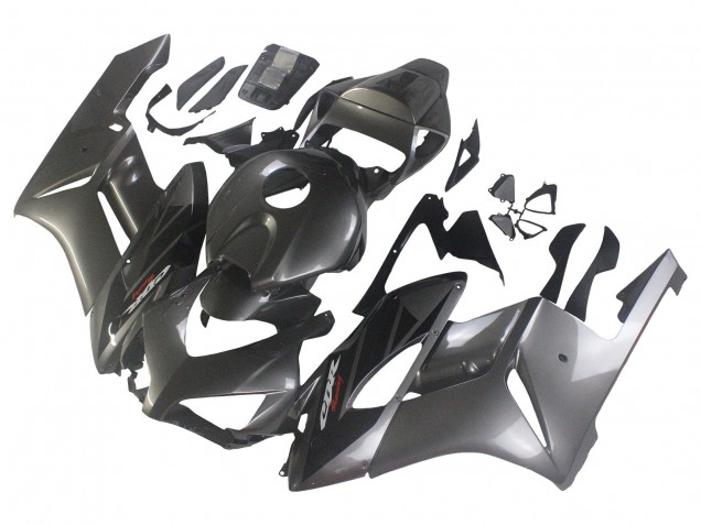 2004-2005 Glossy Grey Glossy Black Honda CBR1000RR Motorcycle Fairings UK