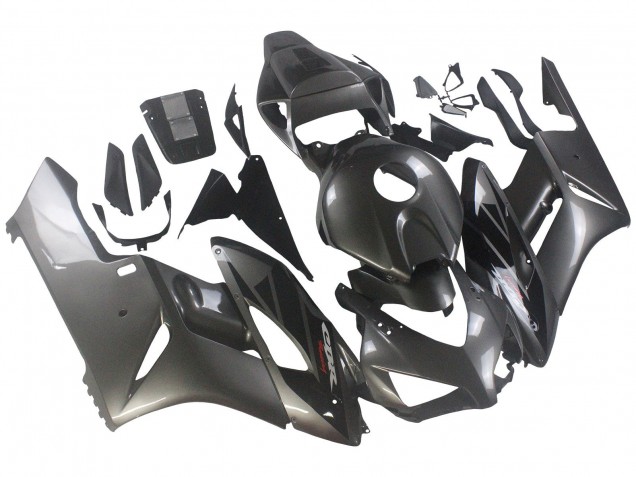2004-2005 Glossy Grey Glossy Black Honda CBR1000RR Motorcycle Fairings UK